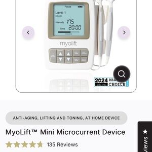 Mini Microcurrent Device - White and Gray
